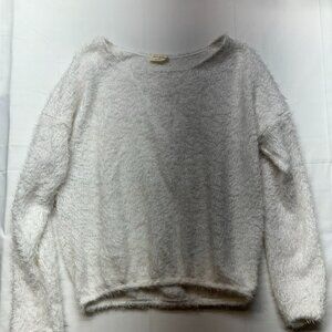 Tree Kisses XL Sweater White Womens Fury Sweater